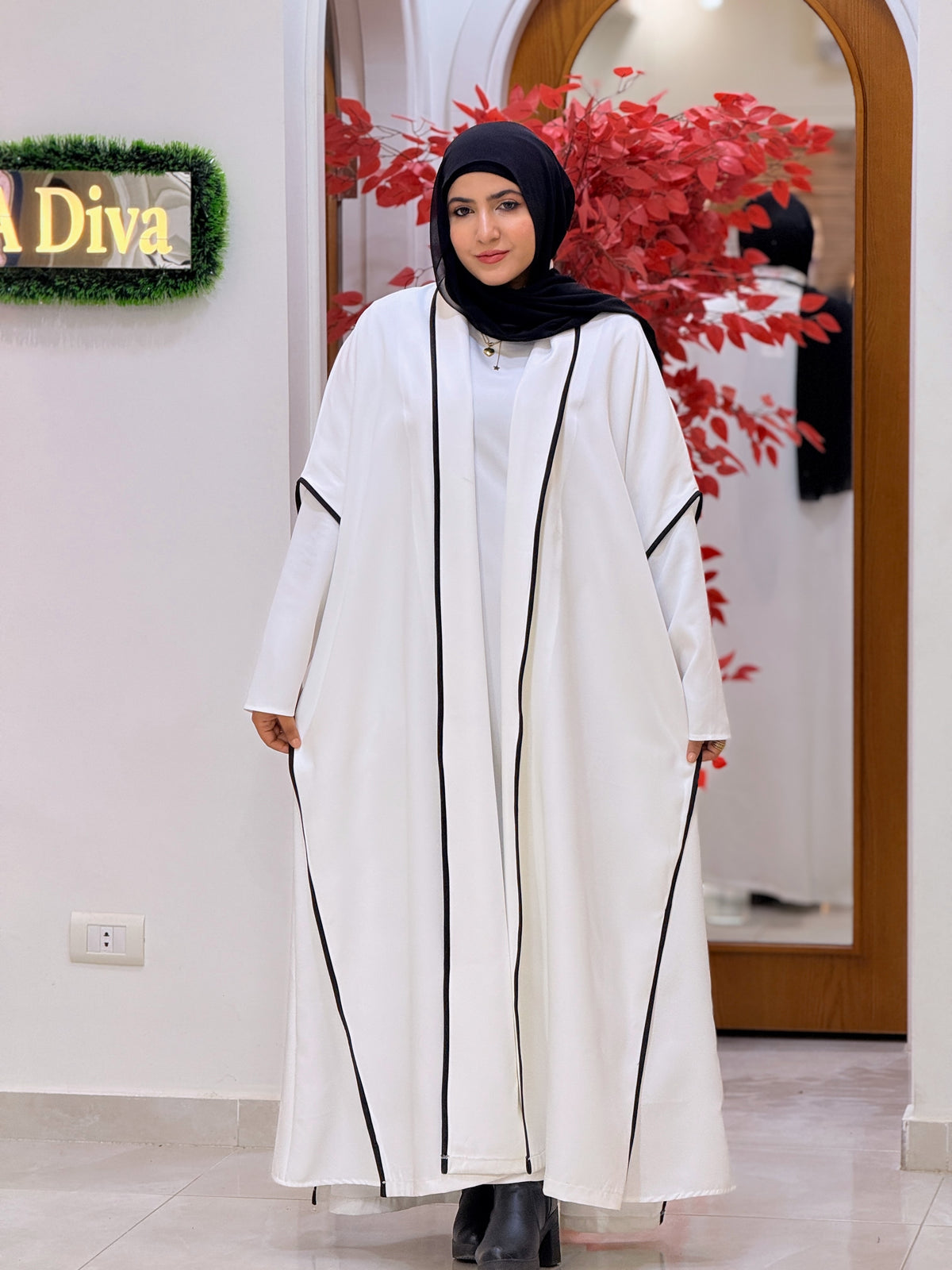 عرض العباية التركي  مع البيزك دريس