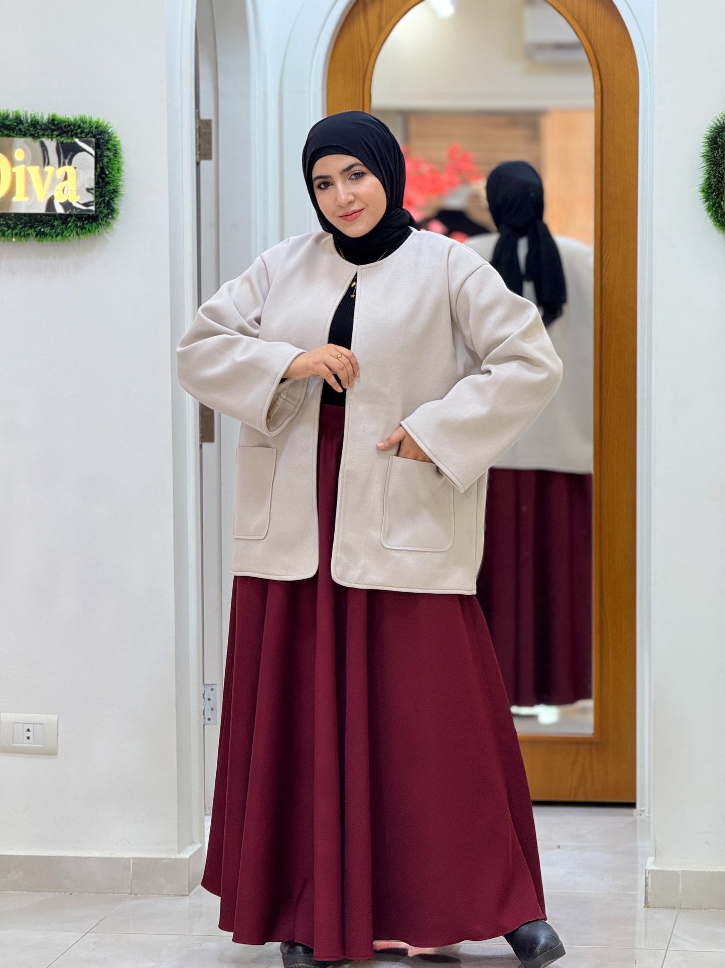 DivaVeil Blazer Jacket