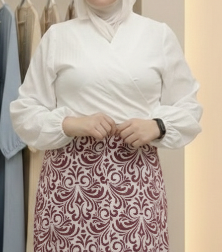 بلوزة كروازيه