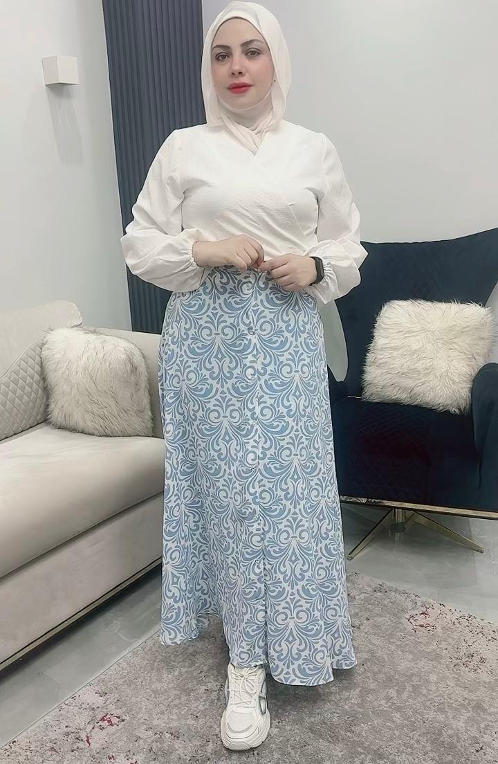 Printed Skirt