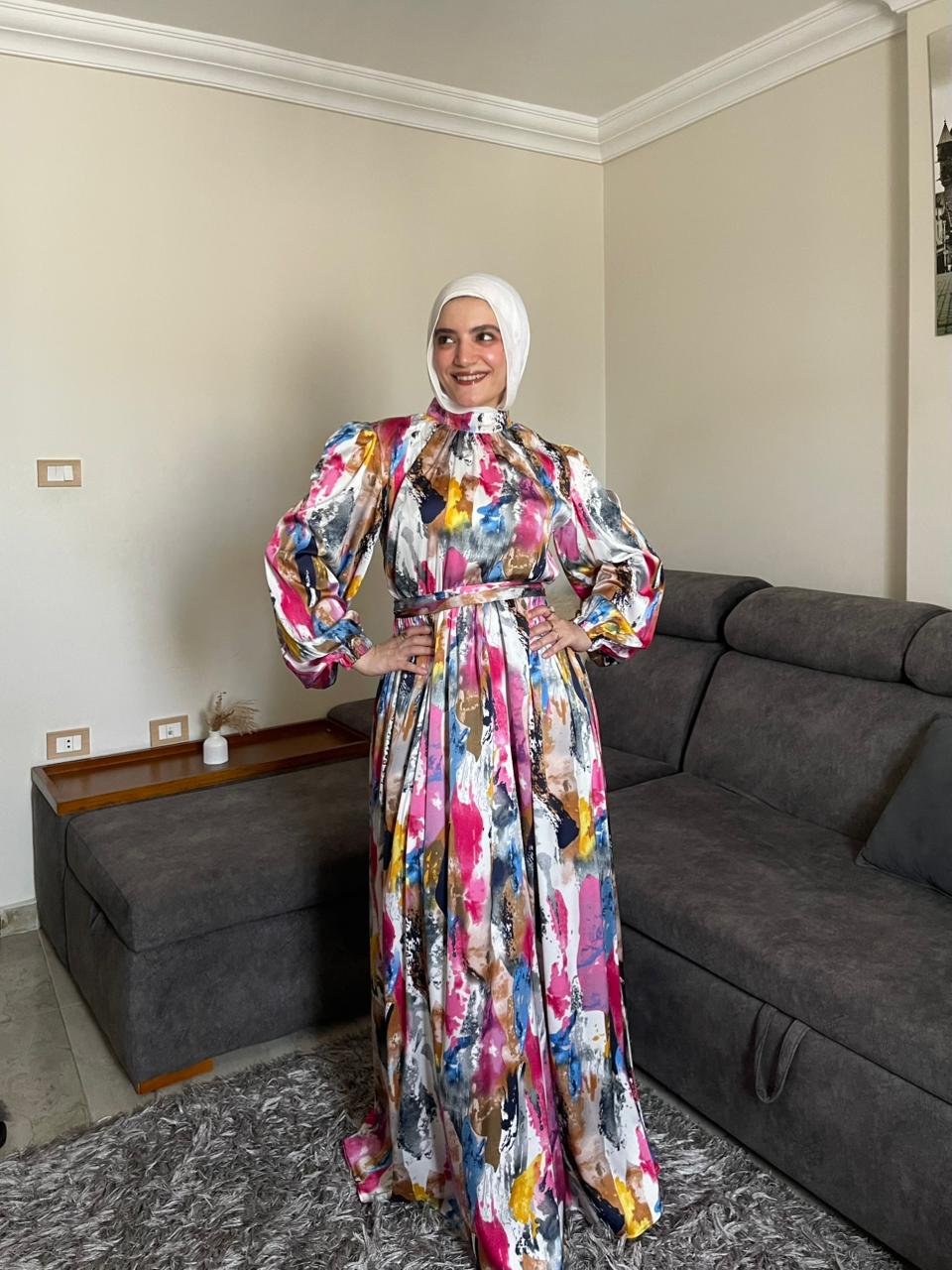 فستان سيرينا